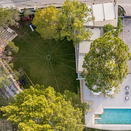 Addimare Sea View Villa, And Events Venue Alykes  Extérieur photo