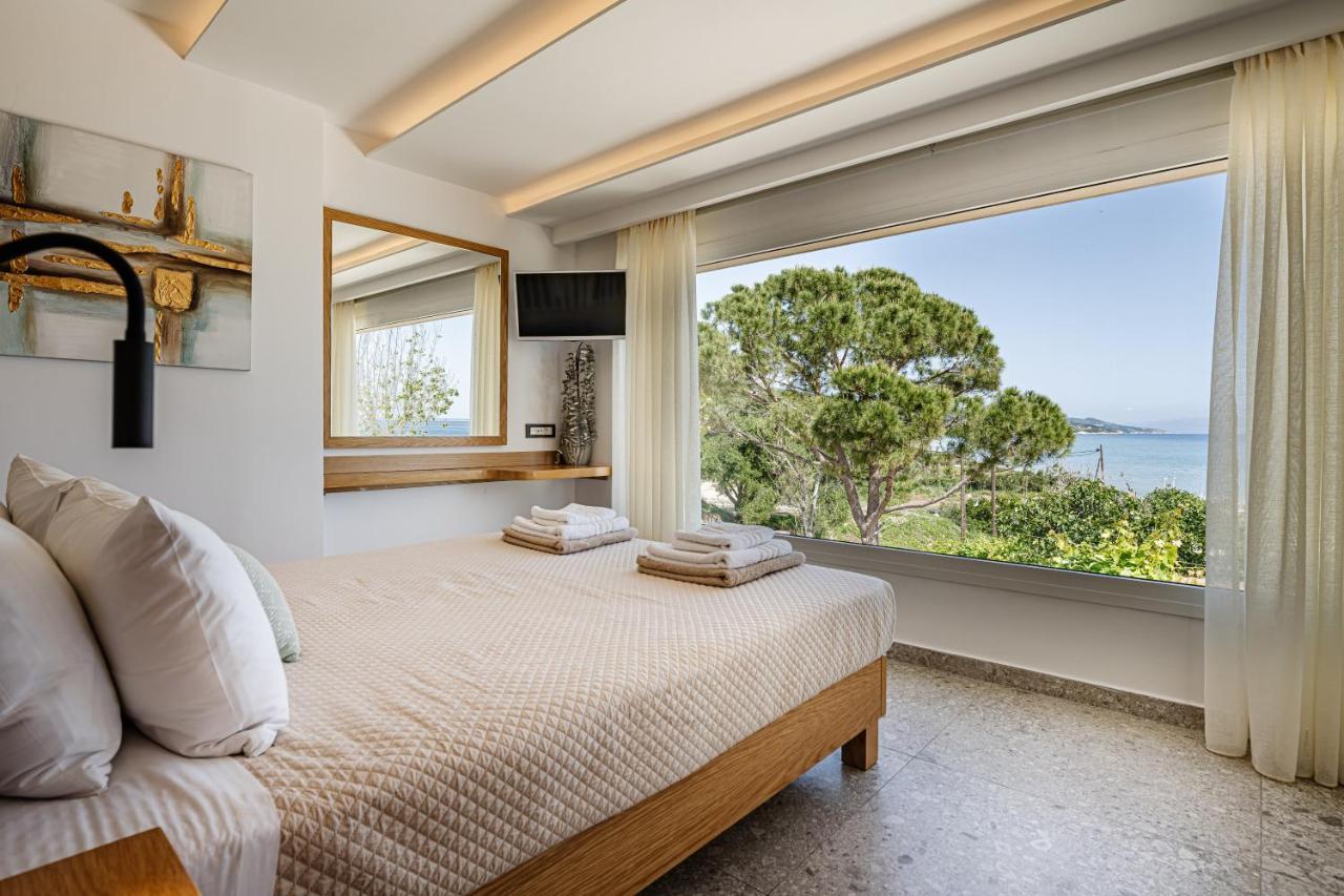 Addimare Sea View Villa, And Events Venue Alykes  Extérieur photo