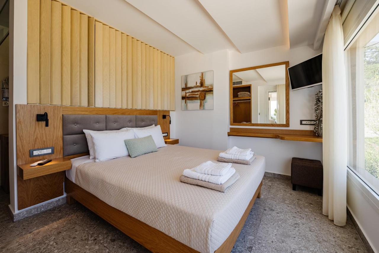Addimare Sea View Villa, And Events Venue Alykes  Extérieur photo