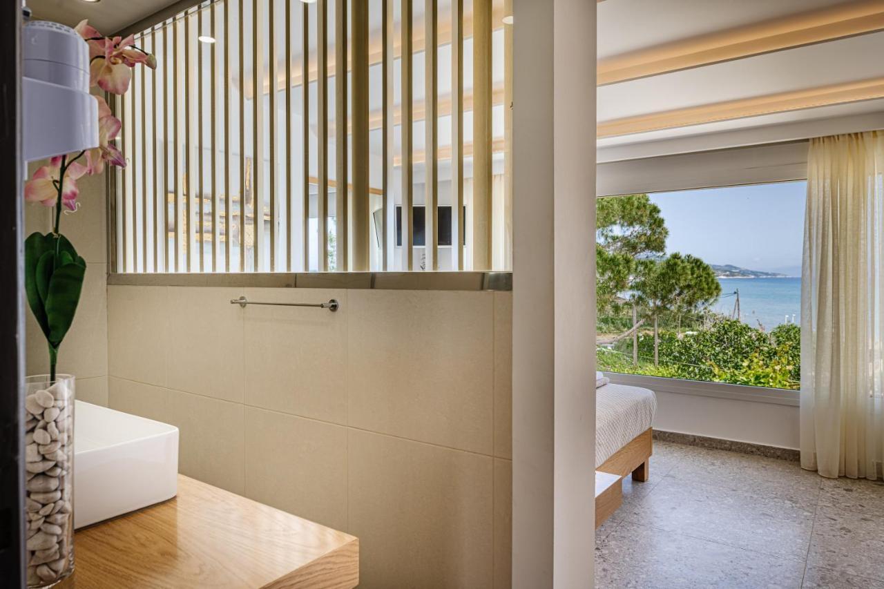 Addimare Sea View Villa, And Events Venue Alykes  Extérieur photo