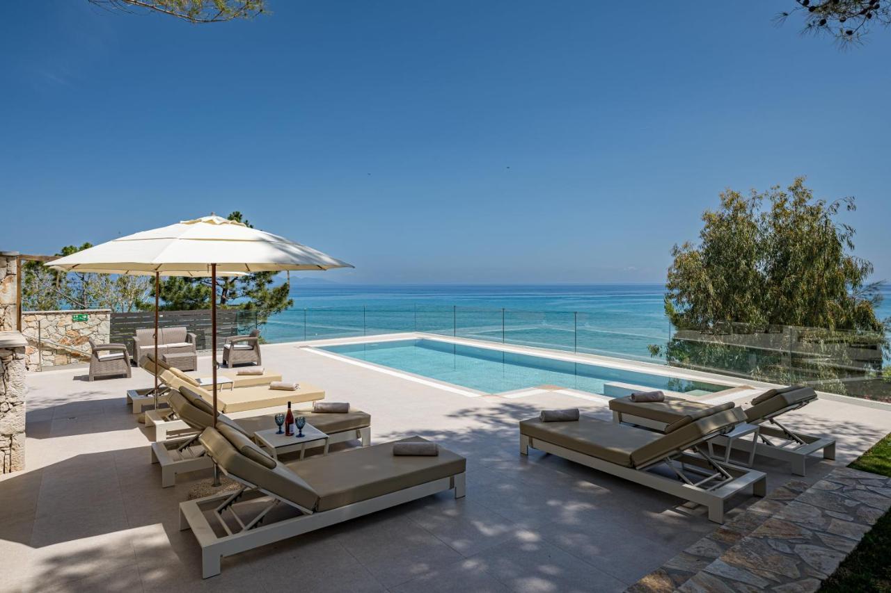 Addimare Sea View Villa, And Events Venue Alykes  Extérieur photo