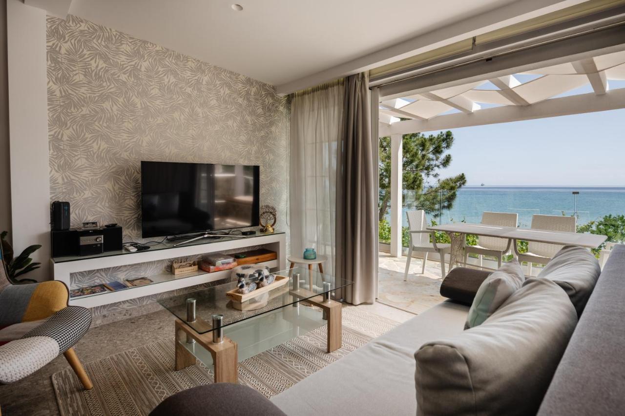 Addimare Sea View Villa, And Events Venue Alykes  Extérieur photo