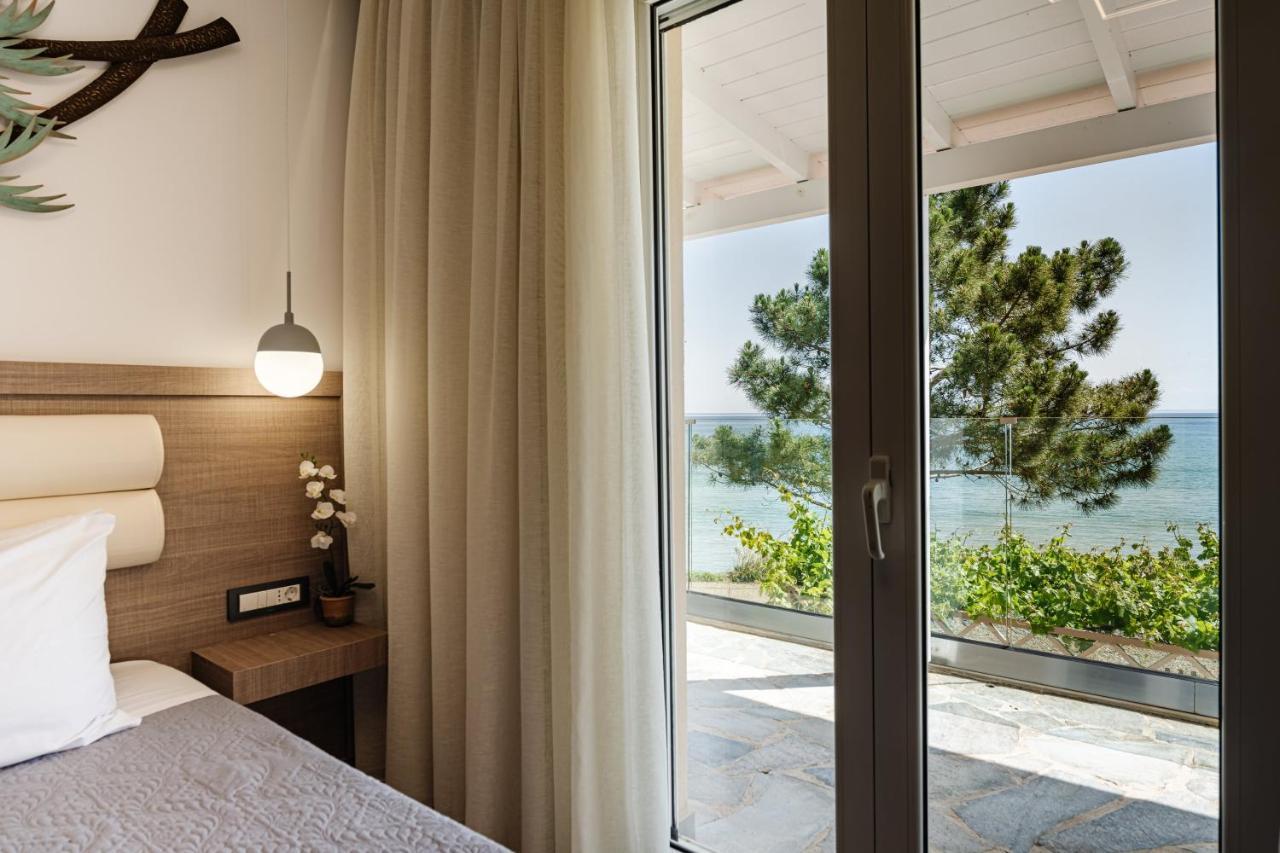 Addimare Sea View Villa, And Events Venue Alykes  Extérieur photo