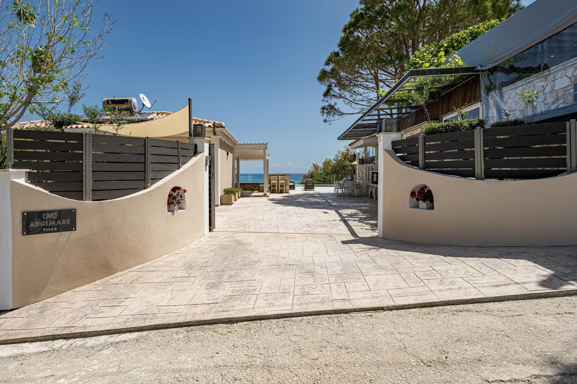 Addimare Sea View Villa, And Events Venue Alykes  Extérieur photo