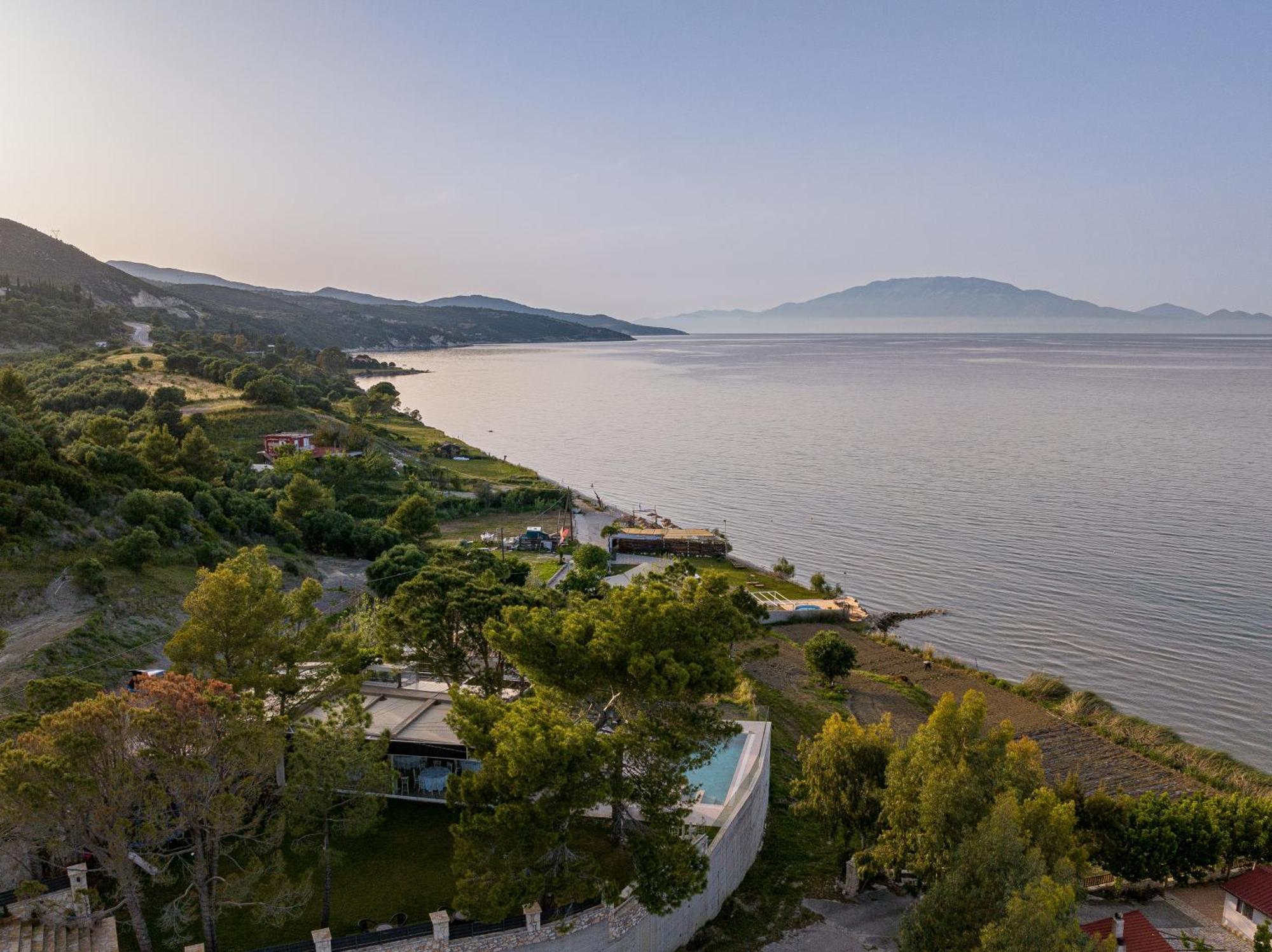 Addimare Sea View Villa, And Events Venue Alykes  Extérieur photo