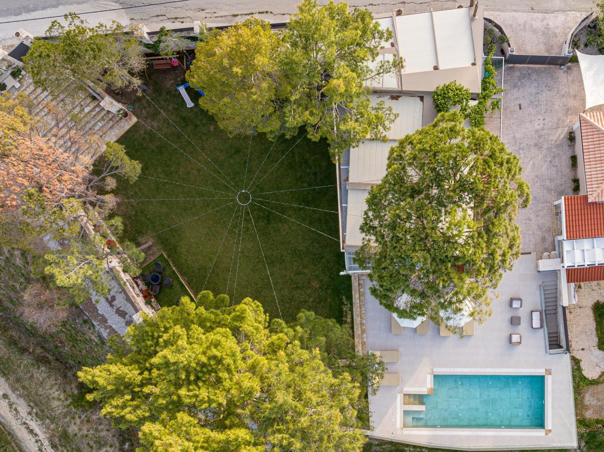 Addimare Sea View Villa, And Events Venue Alykes  Extérieur photo