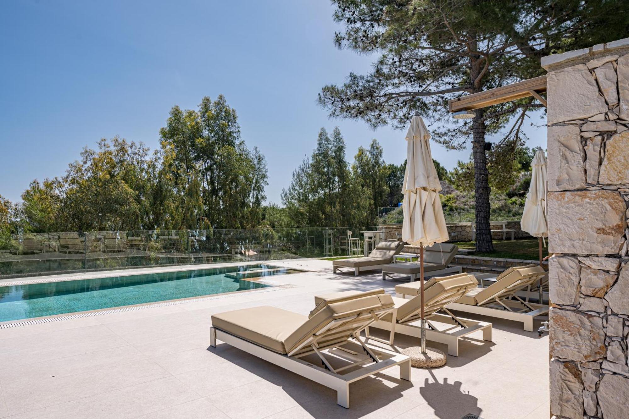 Addimare Sea View Villa, And Events Venue Alykes  Extérieur photo