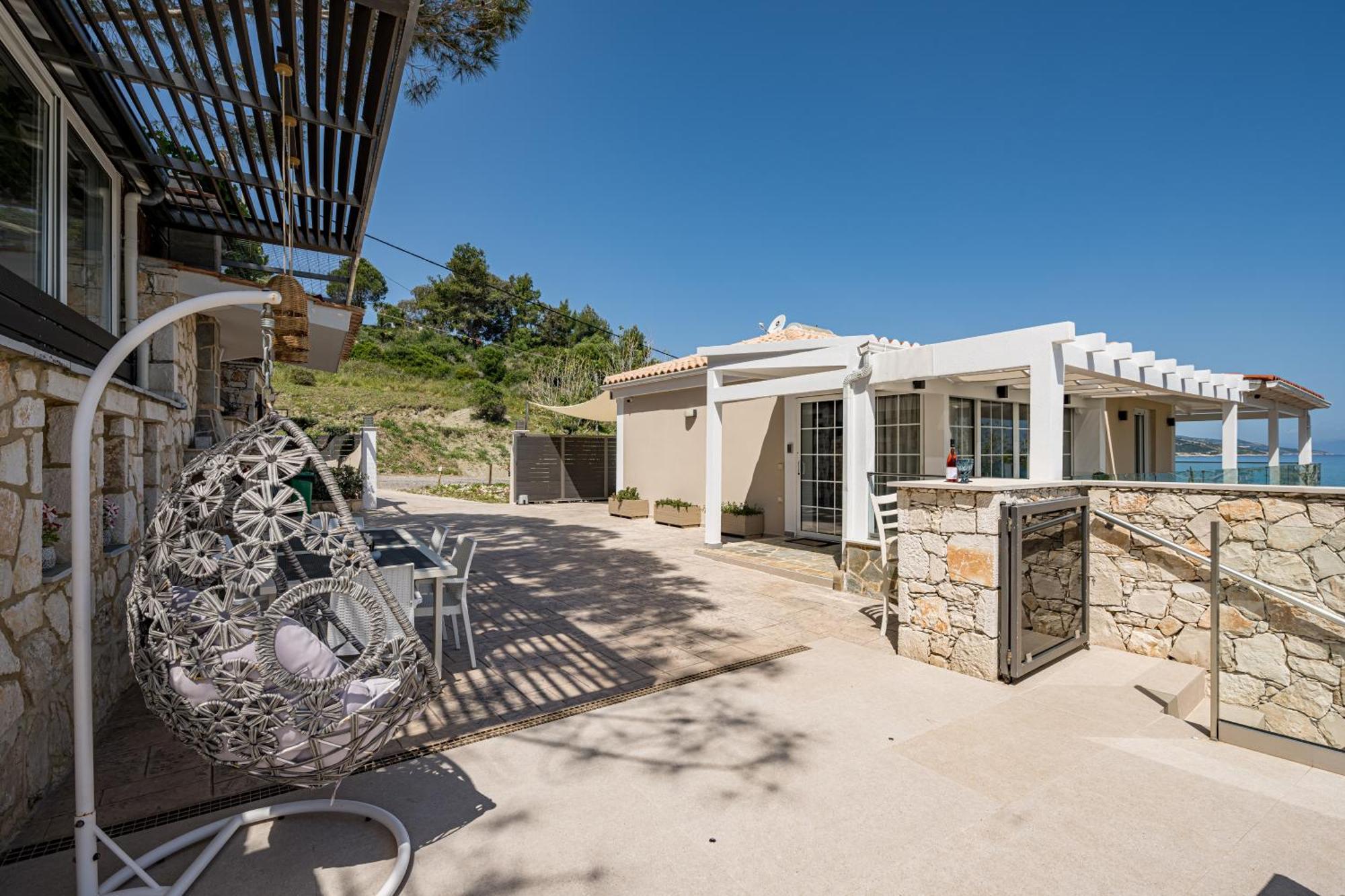 Addimare Sea View Villa, And Events Venue Alykes  Extérieur photo