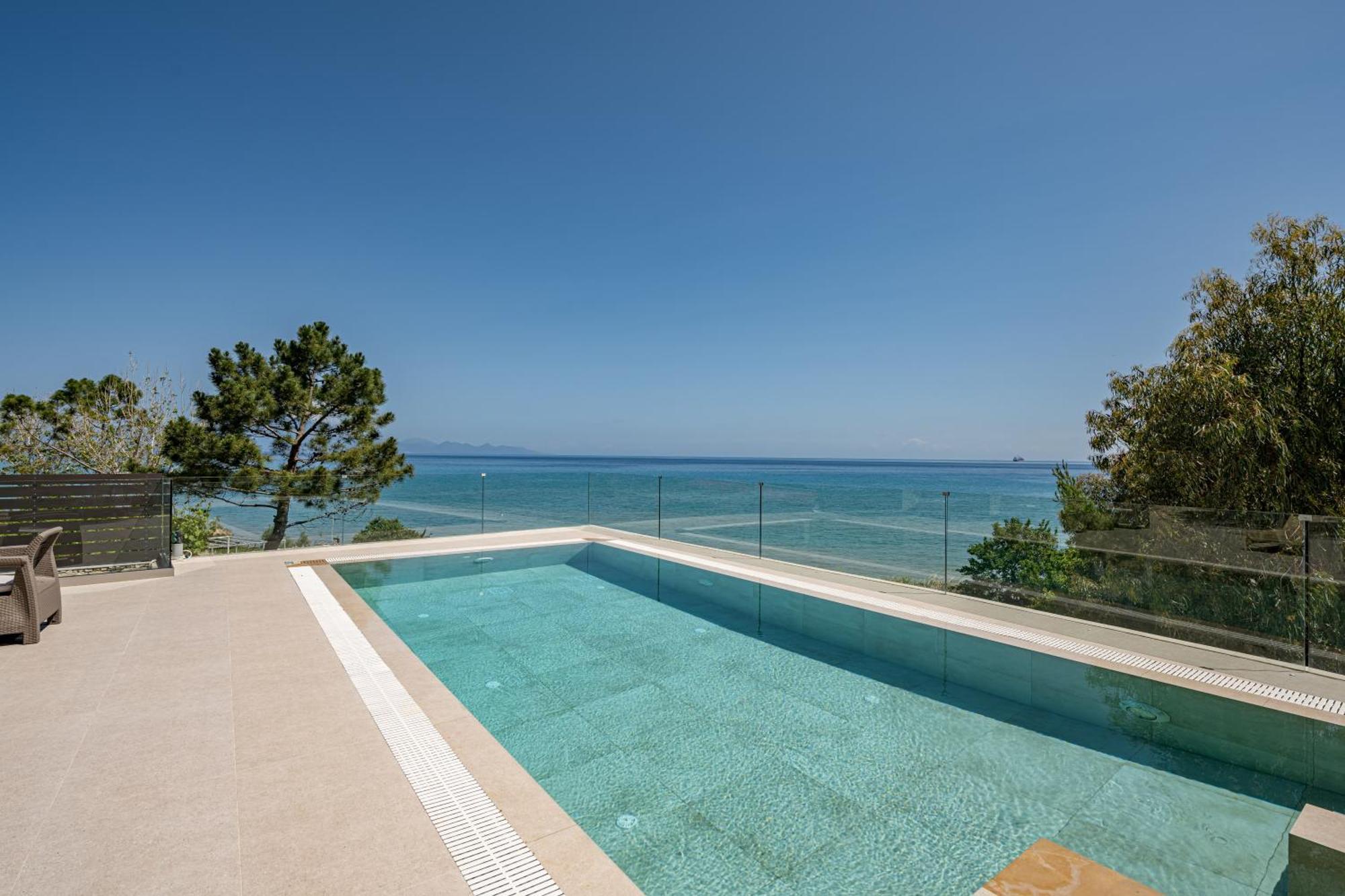 Addimare Sea View Villa, And Events Venue Alykes  Extérieur photo